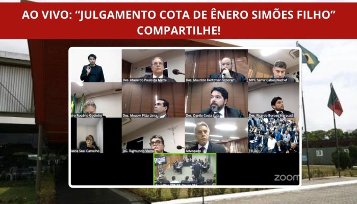 AO VIVO: julgamento da "Cota de Gênero"
