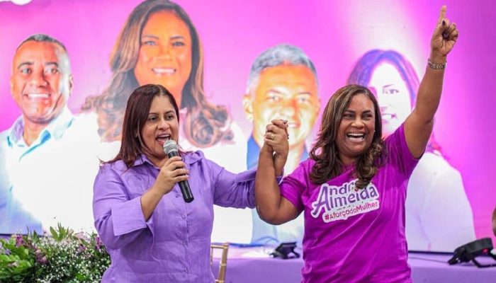 Andrea Almeida assume como vereadora de Simões Filho, reforçando o debate sobre representatividade feminina no Legislativo local