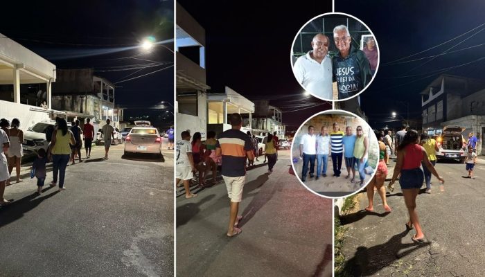 Protesto contra fechamento da Arena Major Tapioca.