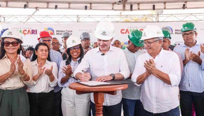 Luiz Caetano Anuncia R$ 58,7 Milhões para Minha Casa, Minha Vida