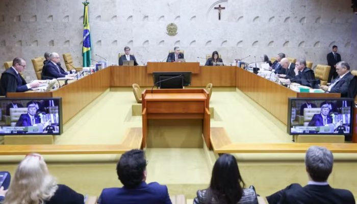 Ministro do STF discutindo Marco Civil da Internet