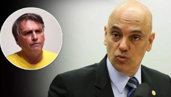 Ministro Alexandre de Moraes conduz sessão do STF sobre trama golpista
