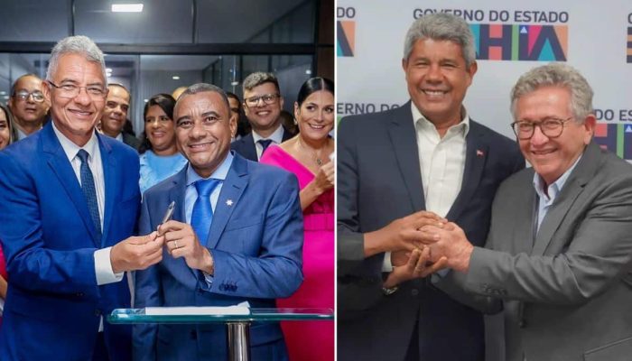 Prefeitos de Camaçari e Simões Filho representam contrastes em estratégias de gestão pública