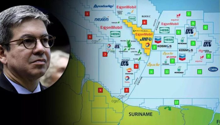 Senador Randolfe Rodrigues discute exploração de petróleo na Margem Equatorial