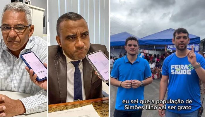 falta de liderança política DEL