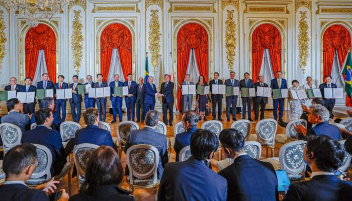 Visita oficial de Lula ao Japão resulta em mais de 80 acordos bilaterais