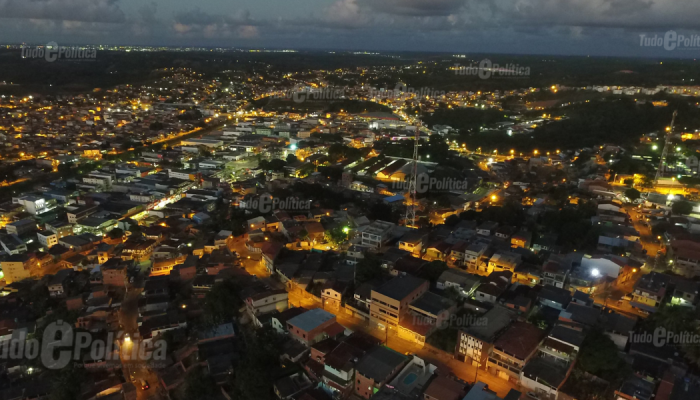 Vista aérea de Simões Filho
