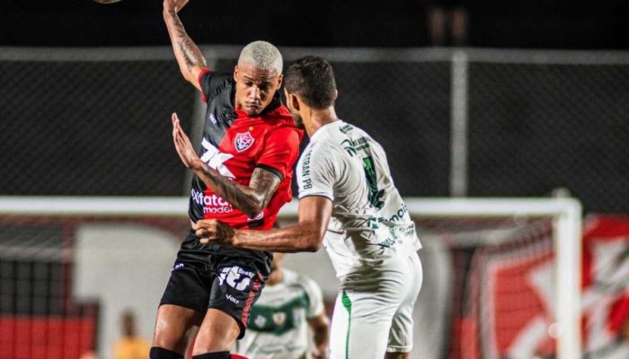 Vitória vence Sousa no Barradão e conquista primeira vitória na Copa Nordeste