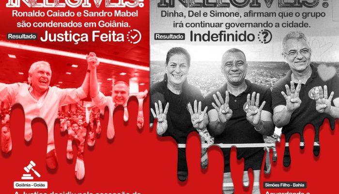 Palácio das Esmeraldas, local de eventos que levaram à inelegibilidade de Ronaldo Caiado.