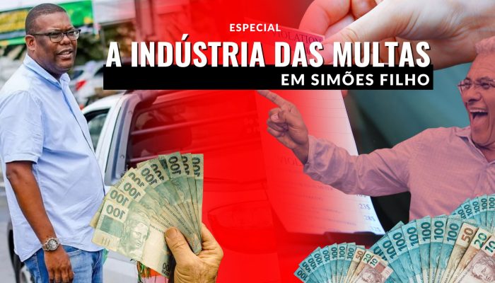 "Indústria das Multas" avança em Simões Filho: população teme ser ainda mais penalizada