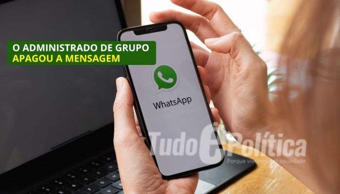 WhatsApp permite a administradores apagar mensagens nos grupos