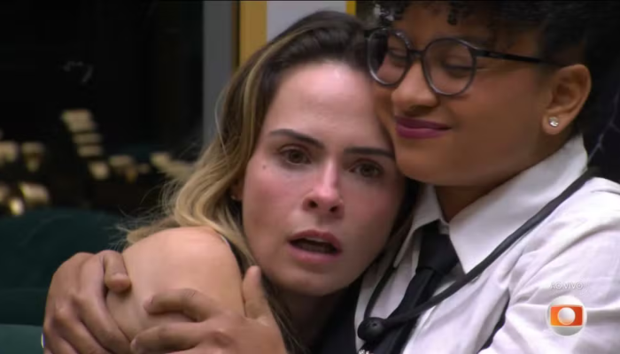 Ana Paula Renault comemora vitória no BBB 26