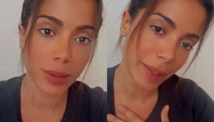 Anitta adia show em Campina Grande após diagnóstico de infecção bacteriana severa