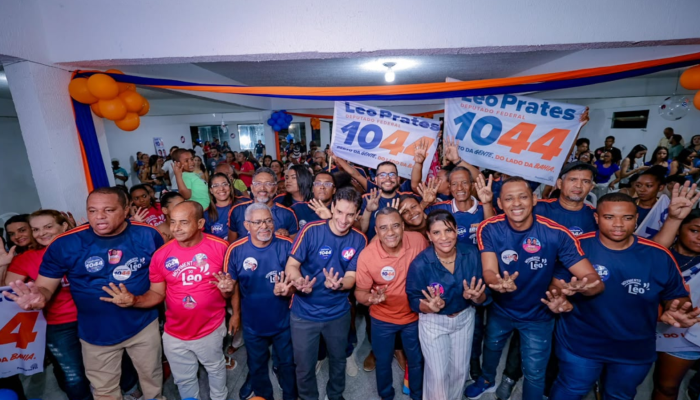 Após reeleição de Léo Prates, coordenador agradece apoio e destaca campanha em Simões Filho