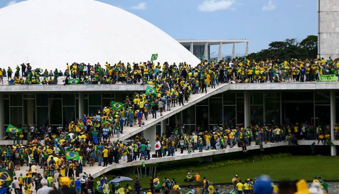 Atos terroristas do 8 de janeiro