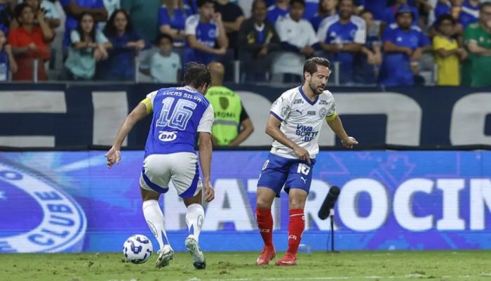 Bahia derrotado pelo Cruzeiro segue na zona de rebaixamento