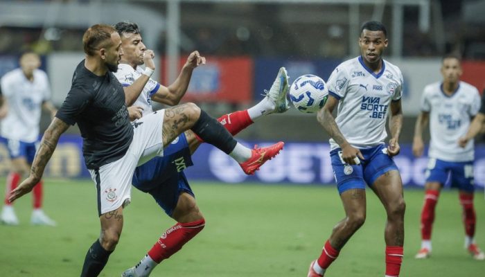 Bahia empata com Corinthians na estreia do Brasileirão