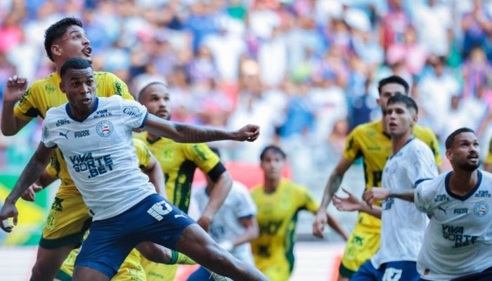 Bahia empata com Mirassol em 1 a 1 na Fonte Nova pelo Brasileirão