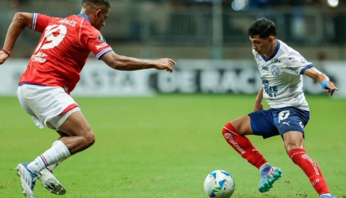 Bahia perde para o Nacional de virada e sofre primeira derrota na Libertadores 2025