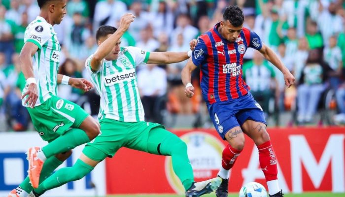 Bahia perde para o Atlético Nacional e se complica na Libertadores