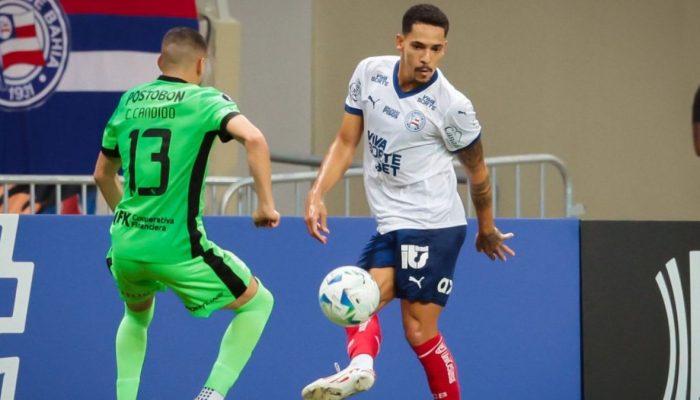 Bahia vence Atlético Nacional e assume liderança do Grupo F na Libertadores