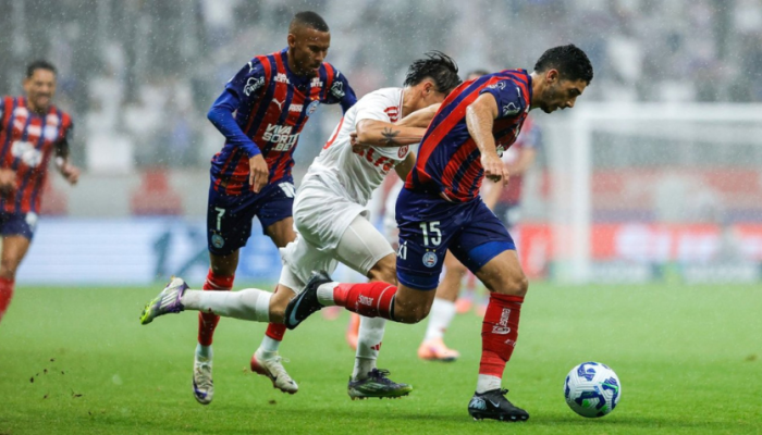 bahia vence internacional brasileirão
