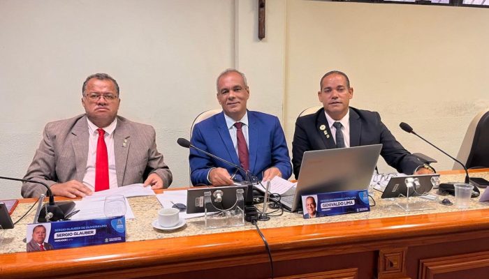 Bancada de oposição na câmara municipal de Simões Filho