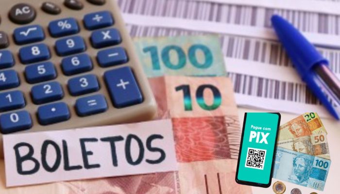pagamento de boleto com pix