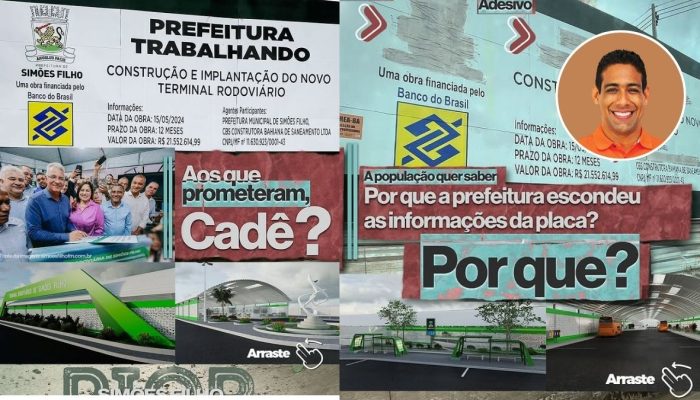 Ex-candidato Binho do Detran lidera cobrança por transparência sobre atrasos em obra pública