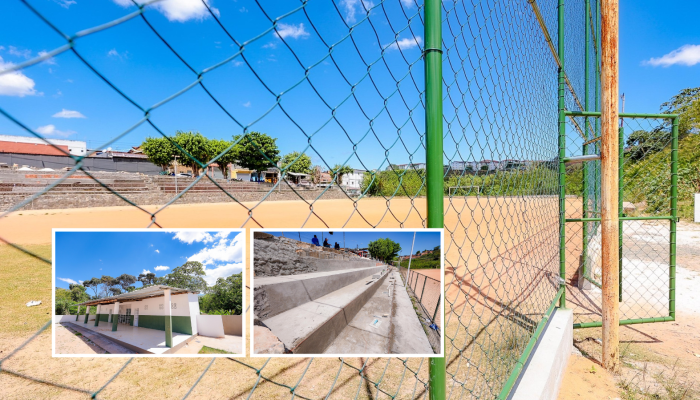 Campo do KM 25 passa por requalificação e terá LED, alambrado e melhorias nos vestiários