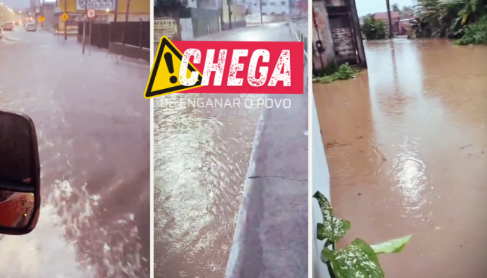 Série "Chega de Enganar o Povo!" escancara falhas da gestão municipal de Simões Filho após novos alagamentos