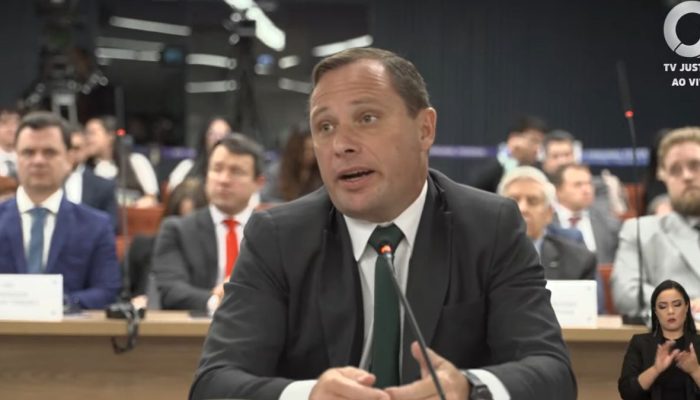 Mauro Cid é interrogado no STF sobre tentativa de golpe em 2022