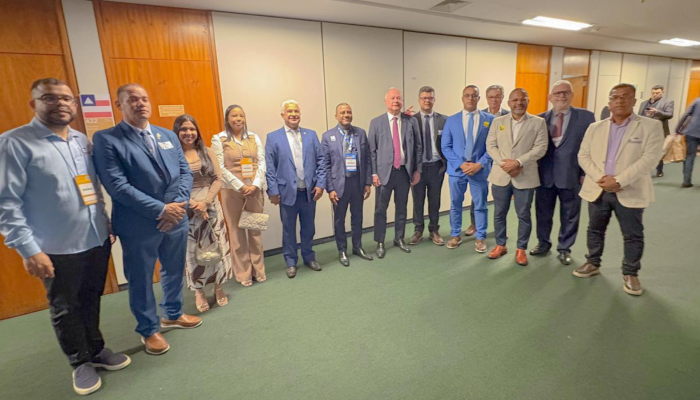 Prefeito Del participa de reuniões com deputados federais em Brasília durante agenda institucional