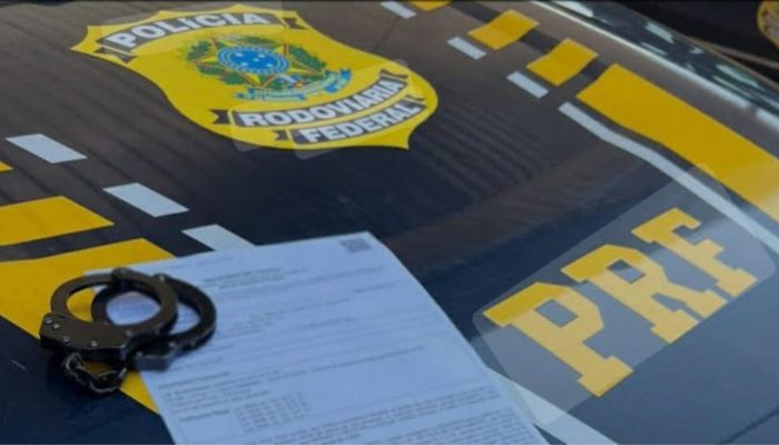 Condenado por Roubo Qualificado é preso pela PRF em Simões Filho