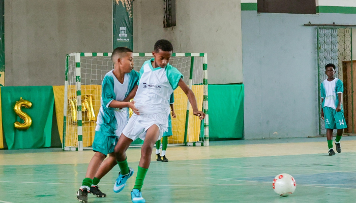 Copinha de Futsal reúne 36 equipes e fortalece esporte de base em Simões Filho