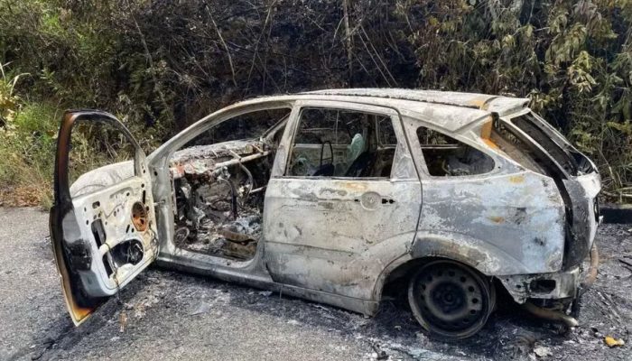 Vítima ainda não identificada; Polícia Civil investiga circunstâncias do crime