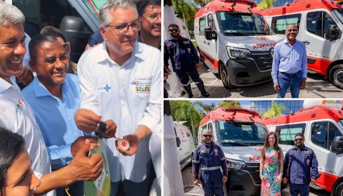 Prefeitura de Simões Filho tenta se apropriar de conquista do governo federal e omite verdade sobre renovação de ambulâncias do SAMU