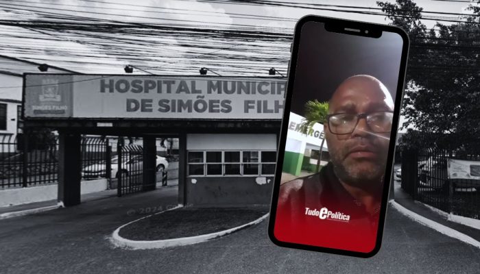 Hospital de Simões Filho é denunciado por negar acompanhante a idoso