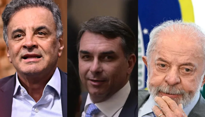Deputado Aécio Neves em sessão na Câmara dos Deputados
