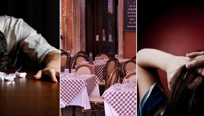 Ex-prefeito Dinha durante reunião frustrada com vereadores.