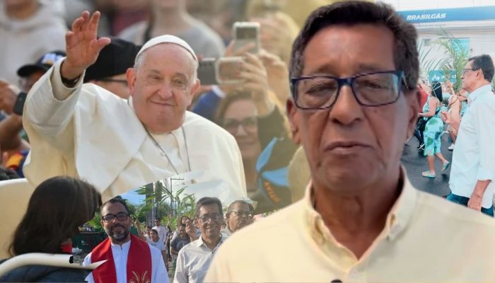 Liderança Humilde e Solidária: Edson Almeida lamenta a morte do Papa Francisco
