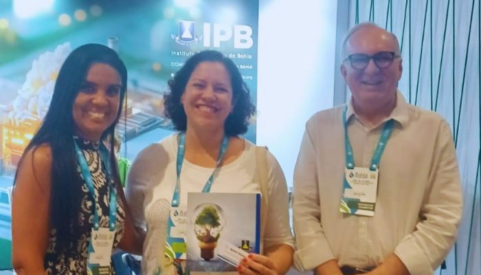 Docentes do IFBA buscam novas parcerias no maior evento de Petróleo e Gás do Nordeste