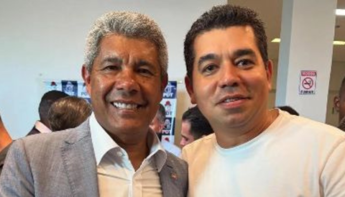 Ferdnand Andrade em reunião buscando apoio do Governo do Estado para projetos em Simões Filho