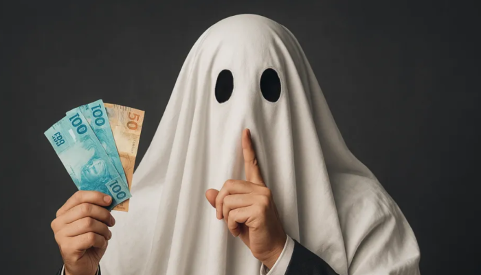 Reunião política em ambiente institucional, representando bastidores e especulações na administração pública municipal