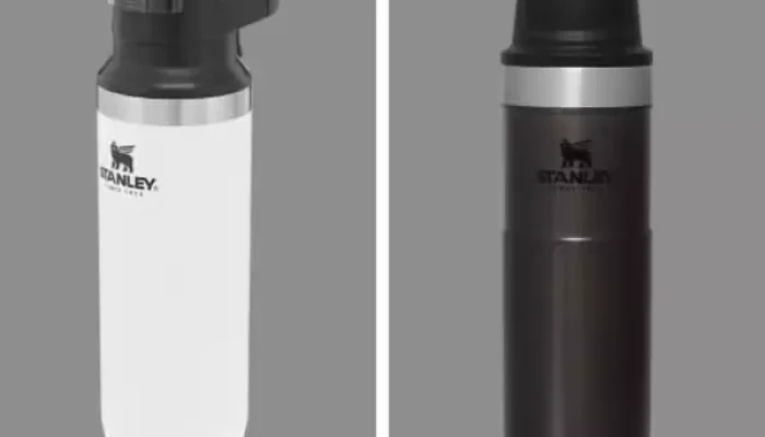 Garrafas térmicas Stanley recolhidas por falhas de vedação