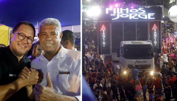 Governador Jerônimo Rodrigues participa da abertura do Carnaval antecipado de Itabuna ao lado de autoridades estaduais