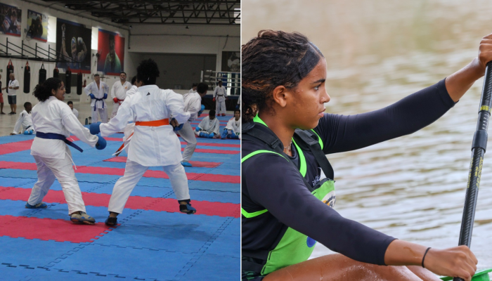 Governo da Bahia incentiva participação feminina no esporte desde a infância