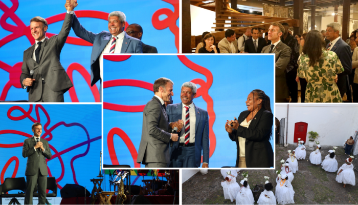 Jerônimo Rodrigues, Margareth Menezes e Emmanuel Macron abrem festival cultural no MAM-BA em Salvador