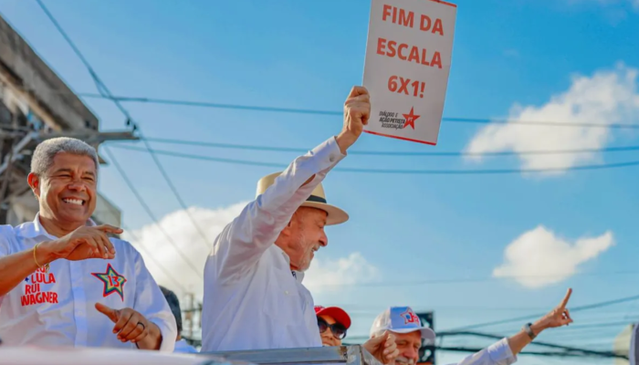 Lula chama apoio bolsonarista ao fim da escala 6x1 de “oportunismo” na reta final eleitoral