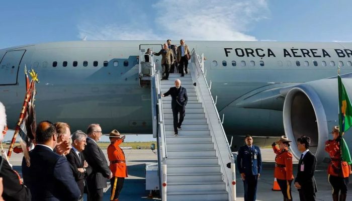 lula critica gastos com guerras no G7 e defende paz global